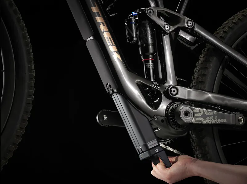 Trek Fuel Exe 9.8 Xt Electric Mountain Bike -4